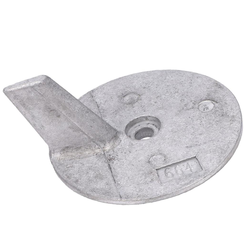 Trim Tab Anode Aluminum Alloy 664 45371 01 Replacement for 25 to 50HP Outboard Motor