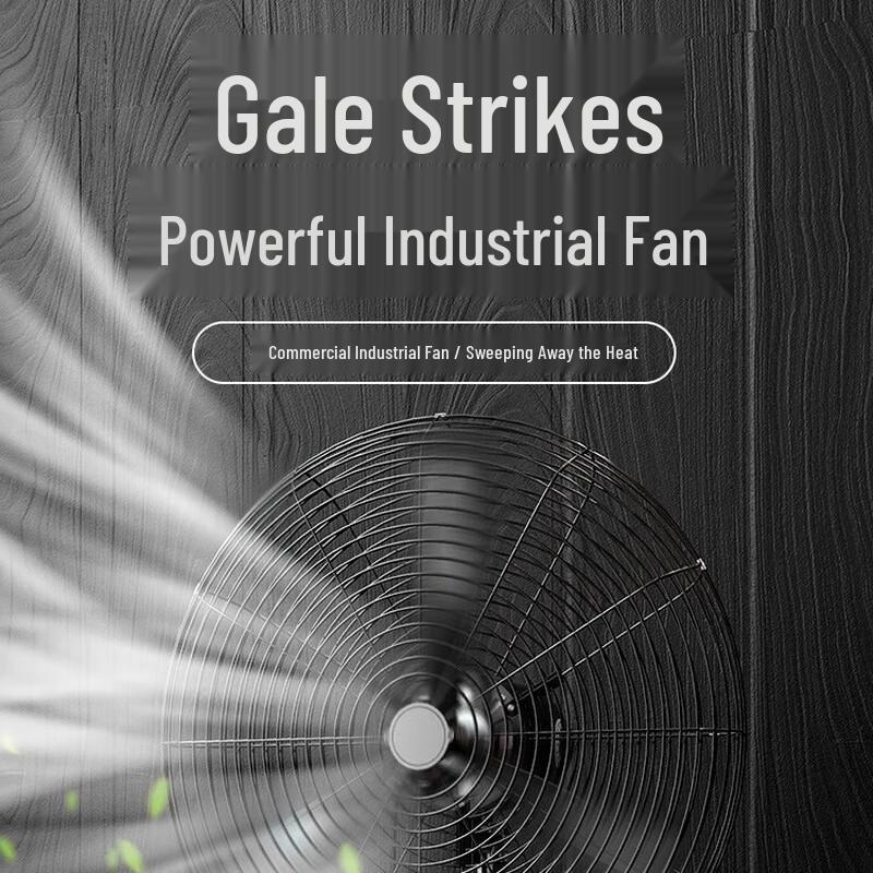 Taoli Industrial Floor & Wall Fan
