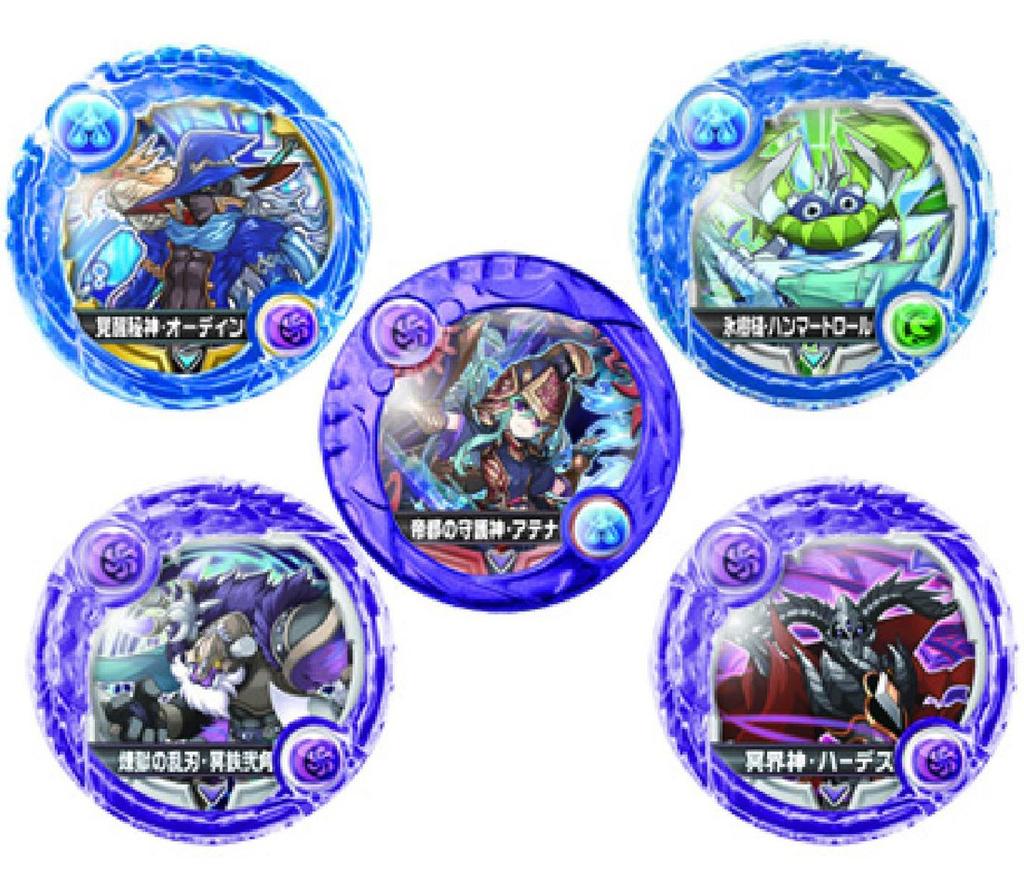 Puzzle & Dragons Cross Armor Drop SP Set Imperial Capital Guardian Athena Ver.