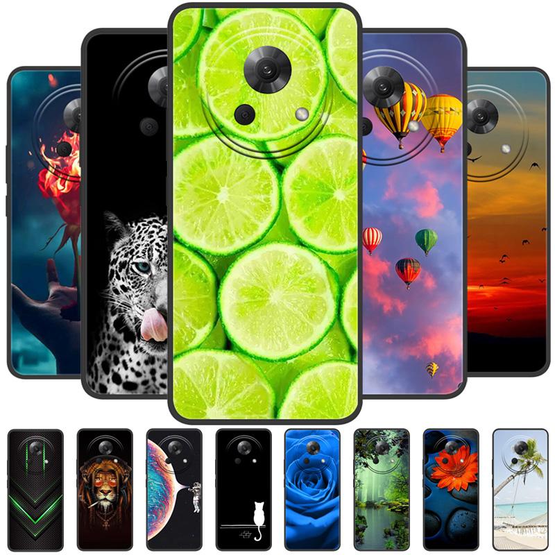 Für Meizu Lucky 08 Hülle Weiches Silikon TPU Handyhüllen Für Meizu Lucky08 Stoßfeste Rückseite Schutzhülle Fundas 6,78" Coque