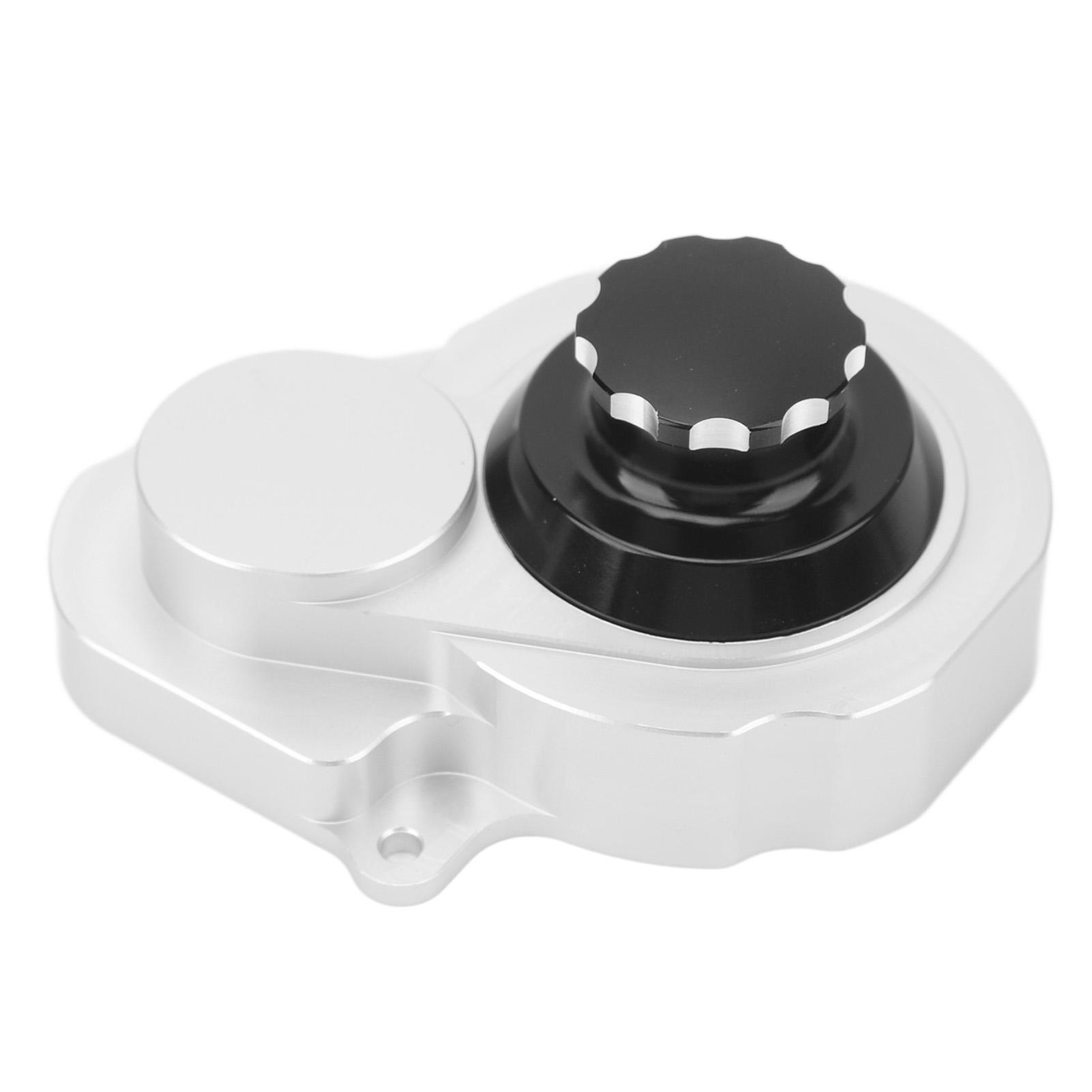 

RC Gear Box Cover Aluminum Alloy Upgrade Part RC Car Transmission Gear Cover for Traxxas Slash 2WD