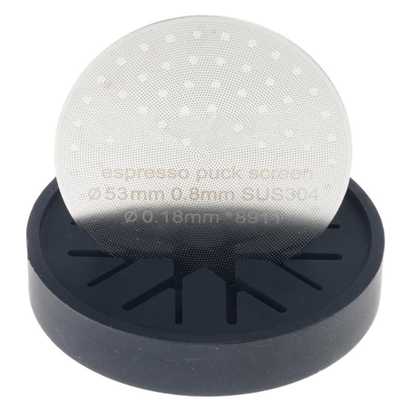 

51mm/53.5mm/58mm Reusable Coffee Filter Screen Mesh Screen Portafilter Barista Coffee Making Screen Heat Resistant 53.5mm
