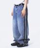 SPORT CHAMBER Sc Track Denim Pants (Blue)