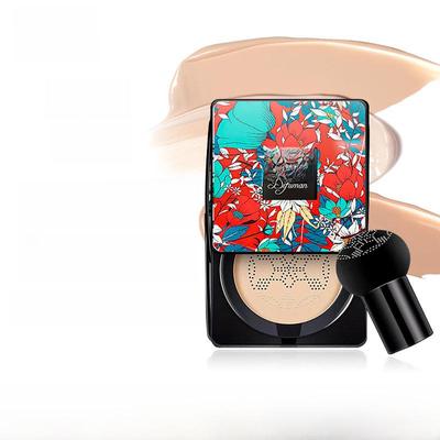 Originálny dlhotrvajúci BB krém na kontrolu mastnoty: Prírodný, nelepivý, neopadávajúci hubkový air cushion make-up s hydratačným korektorom.
