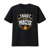 Mens T Shirt Black 2X Large vintage Washed Stretched Soft fashion designer clothes Stylish Slightly Top For Everyday Wear