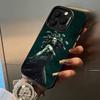M-Medusa- Griechische- Mythologie Handyhülle Für iPhone 17,16,15,14,13,12,11 Plus Pro Max Farbige Silberne Handyhülle