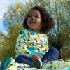 Lemur Waterproof Bib with Sleeves 18-36M Close