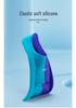 Unisex Silicone Swimming Fins for Adults & Kids - Ideal for Diving, Breaststroke, Freestyle Training