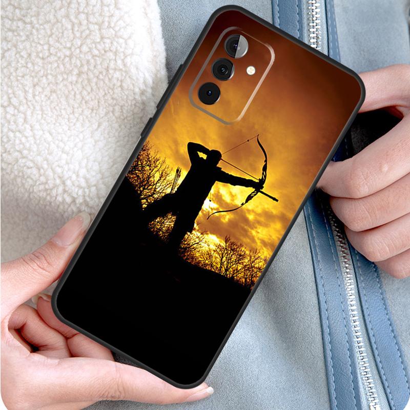 Hunter Dog Hunting Phone Case For Samsung Galaxy A54 A34 A14 A15 A25 A35 A55 A53 A33 A13 A52 A32 A12 A51 A71