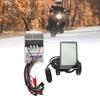 Brushless Controller Kit 3 Mode Sine Wave Electric Bicycle Controller Kit With LCD Display 36V 48V 60V 500W