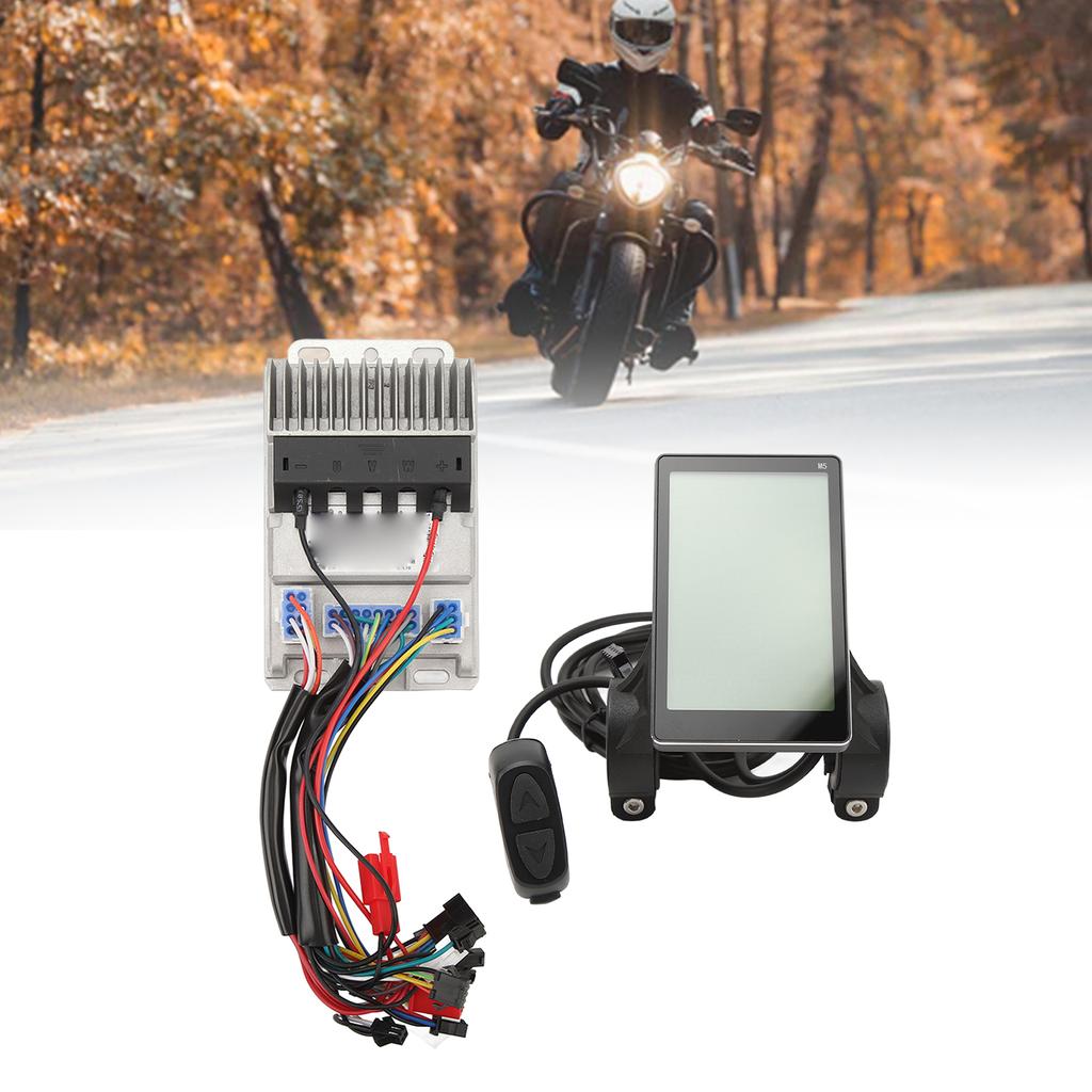 Brushless Controller Kit 3 Mode Sine Wave Electric Bicycle Controller Kit With LCD Display 36V 48V 60V 500W