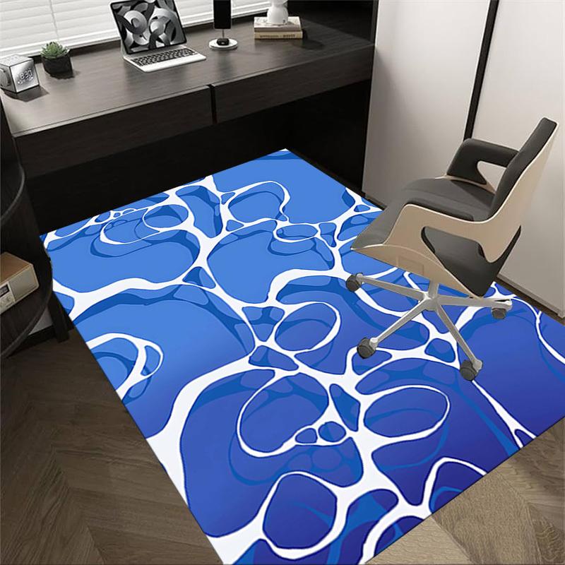 1PC Abstract pattern Extra Large Non-Slip Floor carpet, Office, family, bedroom, Studio - Large Area Rug Indoor Rugs, Vibrant Colors-W288