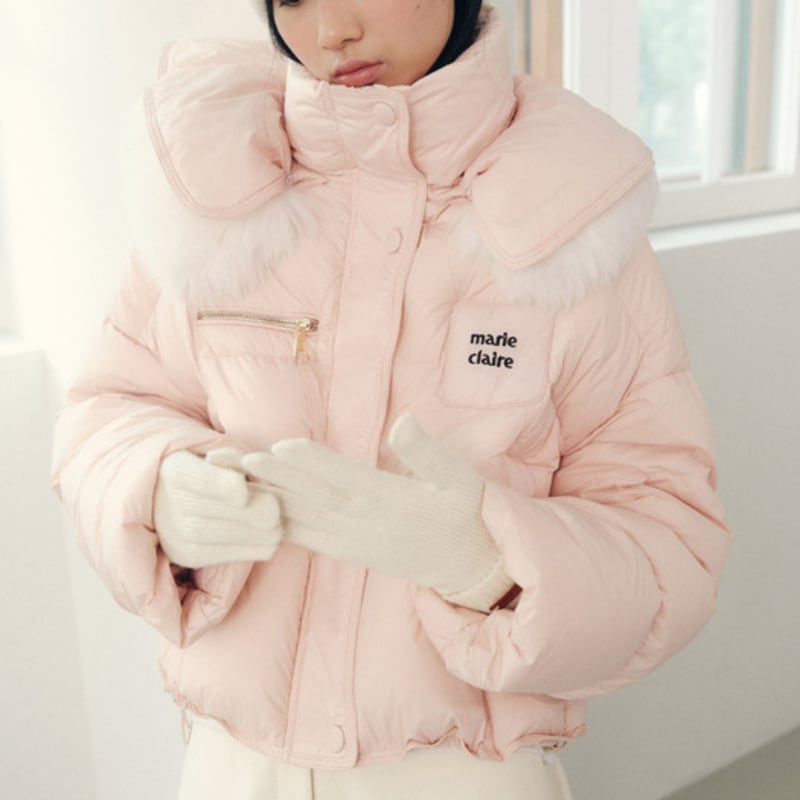 Marieclaire Solid Wool Gloves (MAEDAC01MIV)