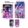 30PCS Anime K-POP Demon Hunter Holographic Cards Collectible Set Girl Group Fan Gift Birthday and Christmas Party Favor Supplies