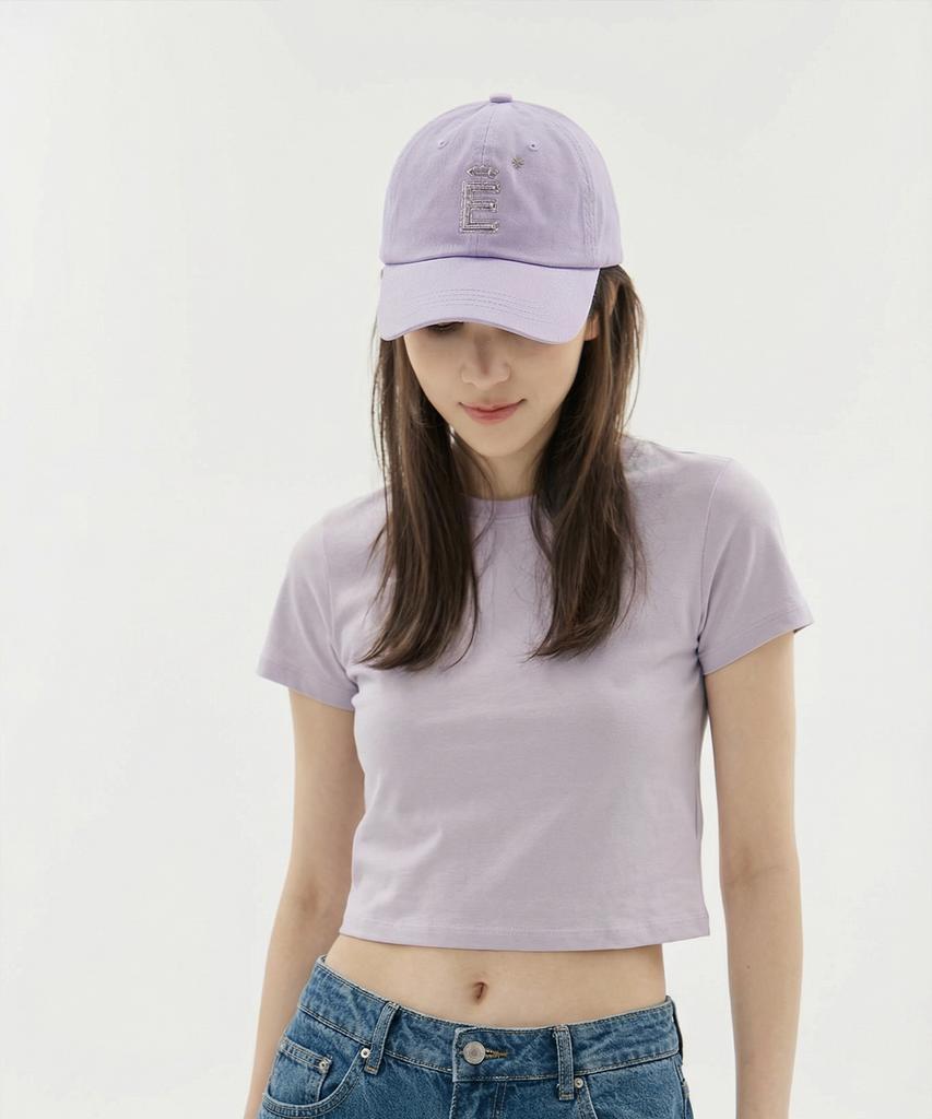 Unteuei Kni Ball Cap Lavender