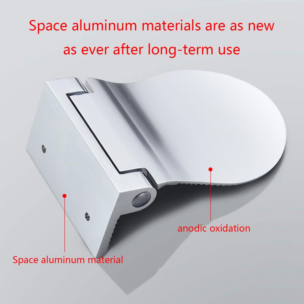 Adjustable Height Shower Footstool Non toxic Aluminium Alloy Footrest Safe Foot Rest Lightweight for Pregnant Women