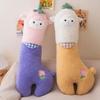 Cute Alpaca Pillow Plush Toys On The Bed with Legs Clip Dolls Home Decoration Ornaments Children's Toys Holiday Gifts