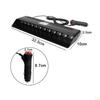 Car Interior Strobe Light Windshield Dashboard Warning Light, 12V Vehicles Super Bright 14 Flash