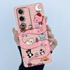 For OPPO A80 5G Case Fashion Simplicity Flower Soft Silicone Back Case For OPPO A80 5G CPH2639 Phone Cover OPPOA80 A 80 Fundas
