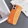 Cowhide Pattern Leather Case for iPhone 17 Pro Max - Drop-proof & Stylish Protection
