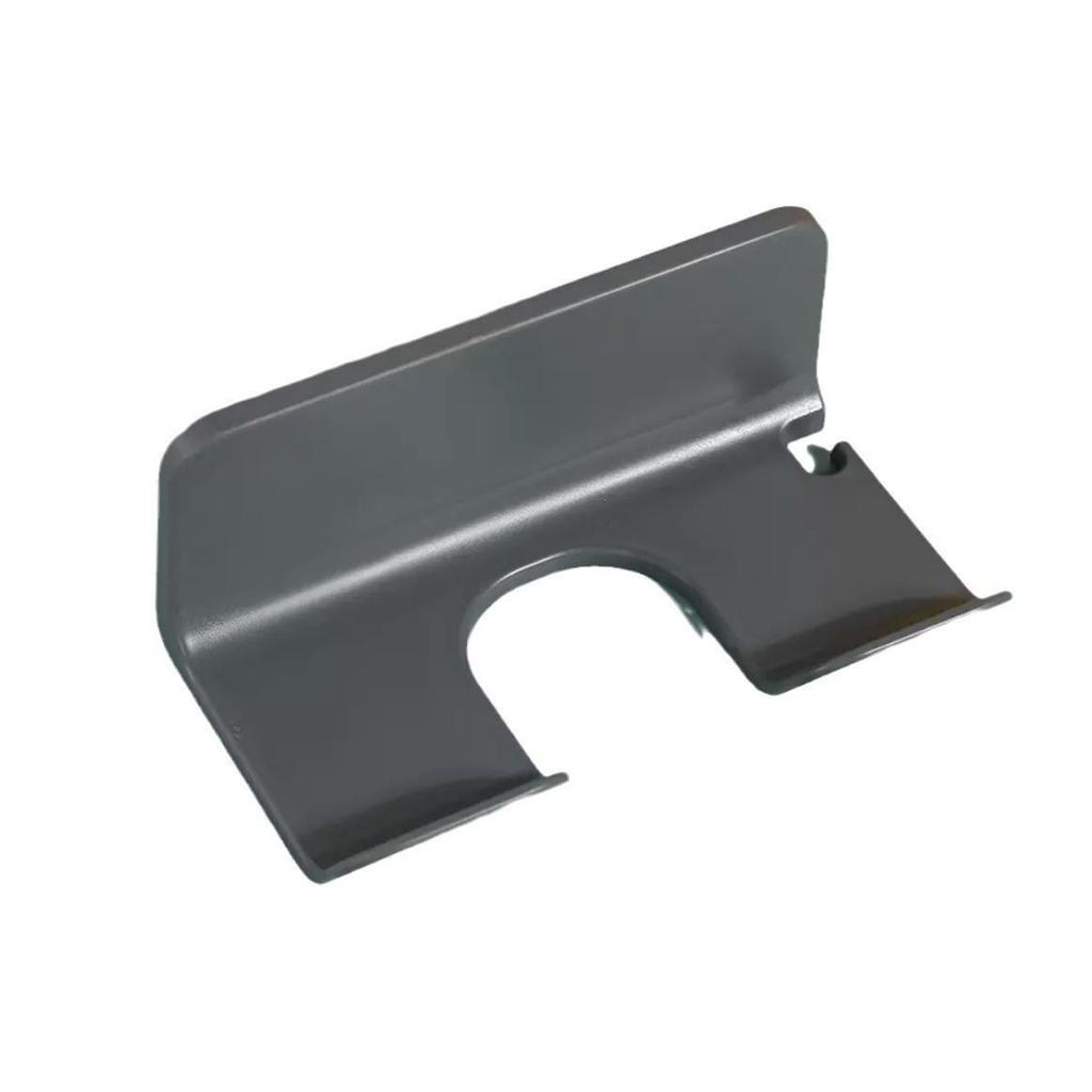 Punch-Free Wall-Mount Hair Dryer Holder & Bathroom Storage Rack