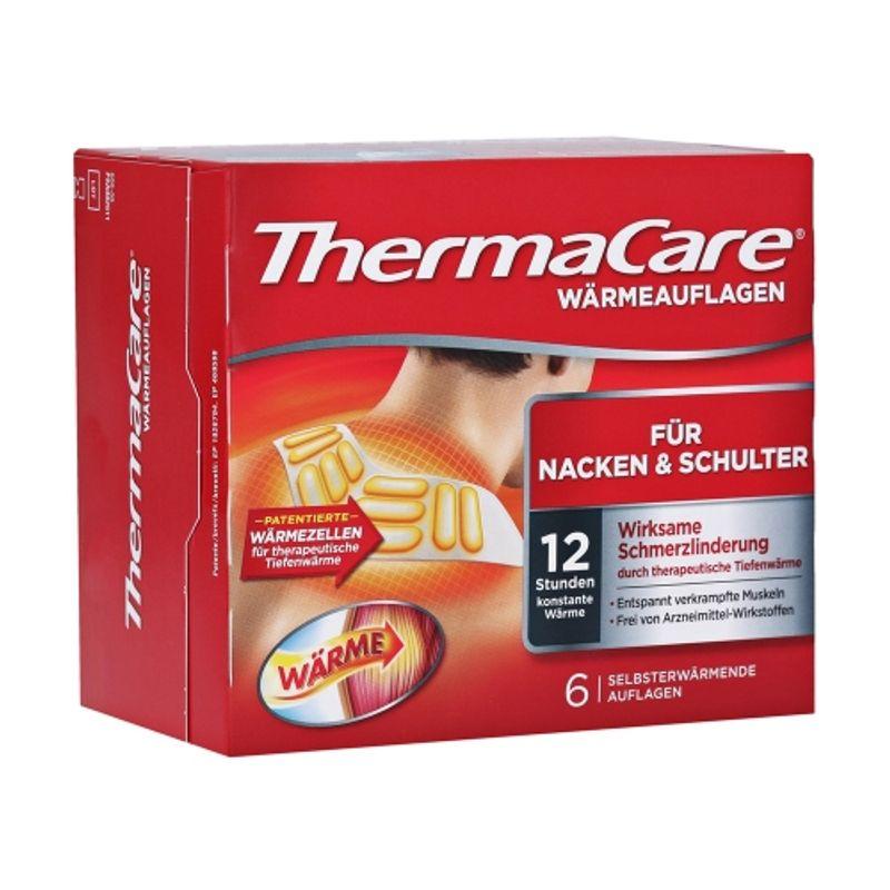 Dermacare Wärmepflaster Nacken + Schulter 6er-Pack