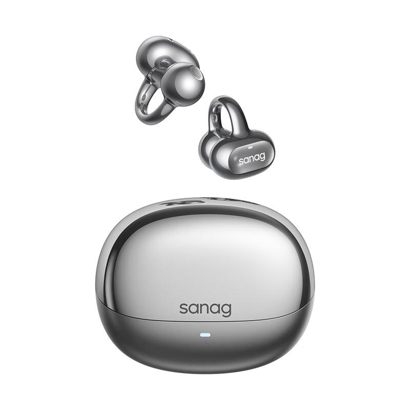 

SANAG S8S AI Wireless Open-Ear Headset