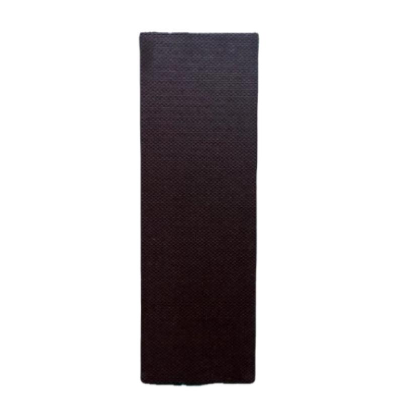 

1 штука Композитний матеріал G10 для руків я ножа для DIY, матеріал для виготовлення руків я ножа ручної роботи, матеріал G10 для накладок на інструмент 120x40x3мм чорний