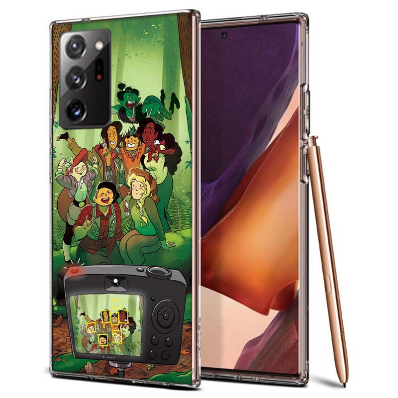 

L-Lumberjanes Phone Case for Samsung A55 A35 A25 A15 A07 A05S A16 A17 A26 A36 A37 A56 A57 Galaxy Note 20 10 A50S A71 A51 A31 A30 Samsung Note 8