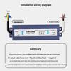 Junsong LED Waterproof Switching Power Supply