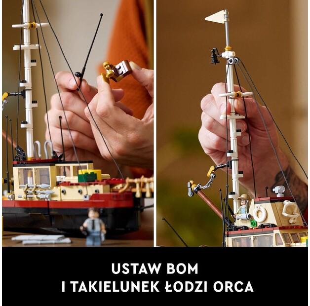 LEGO Ideas 21350 Челюсти