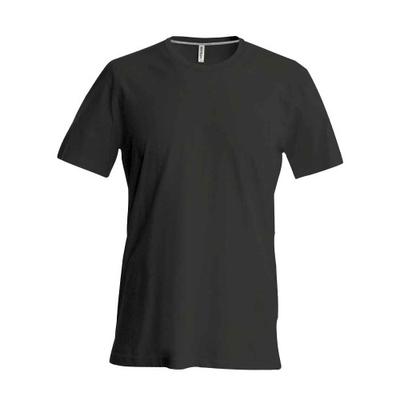 Camiseta masculina com gola redonda