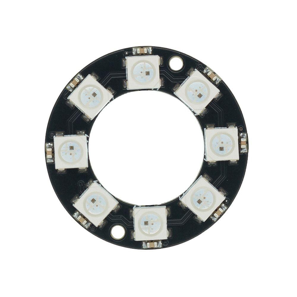 Individual Integrated Driver WS2812 5050 RGB LED 8/12/16/24 Bits RGB LED Ring Controller Module