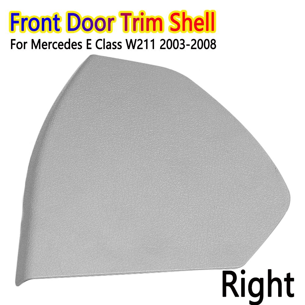 Garnitura usii fata Capac din plastic Carcasa decorativa Negru Bej Gri 2117270148 2117270248 pentru Mercedes Benz E-Class W211 2003-2008