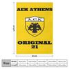 AEK ATHENS FC Throw Blanket Travel For Baby Retros Blankets