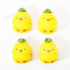 Squishy Pineapple Duck Stress Relief Toy Soft Slow Rising Squeeze Sensory Fidget Toy for Kids and Adults Anti Anxiety and Focus Aid