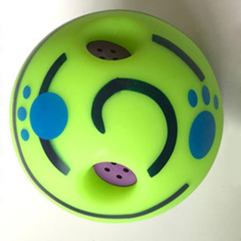 Haustier Wobble Wag Giggle Ball Hundespiel-Trainingsspielzeug Hot No Harm mit lustigem Sound