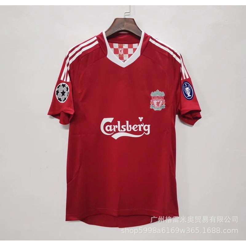 88-91 Home Jersey Vintage No. 8 Gerrard No. 9 Torres Football Jersey 01-03 Lisbon 28C Ronaldo