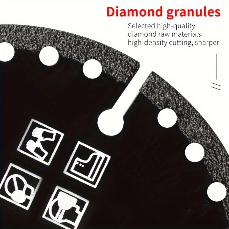 Diamond Multi-Purpose Saw Blades Composite Cutting Saw Blade Series Ultra-thin Ceramic Tile Glass Cutting Disc for Angle Grinder