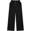 Linen Pants for Women Straight Leg Tapered Ankle Pants Lightweight Cargo Trousers Pant High Waisted Petite Joggers