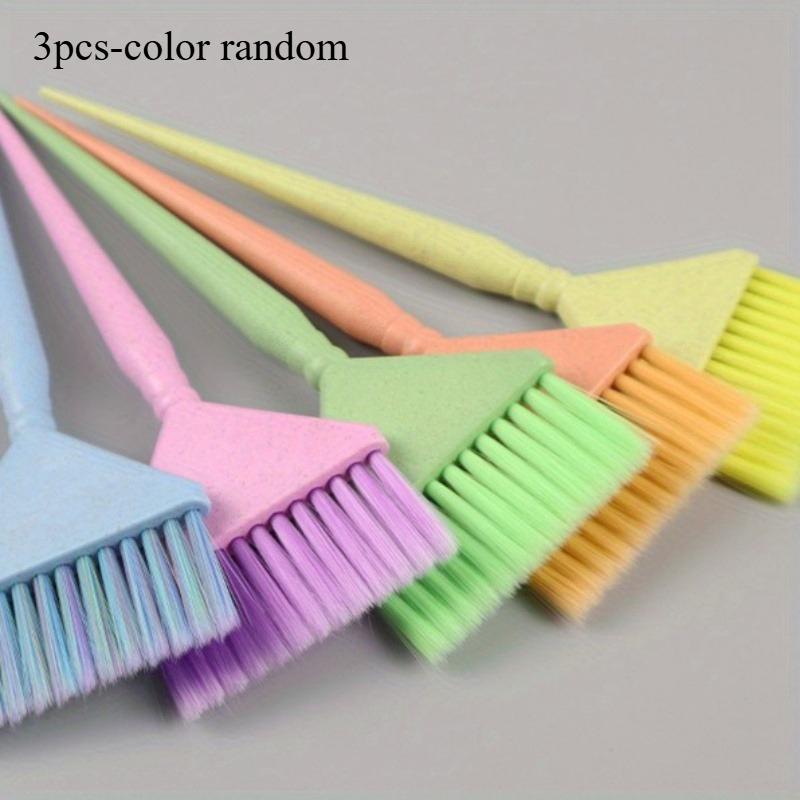 

Wheat Straw Hair Dye Brush,Hair Dye Brush Tool Set,Suitable for Both Hair Salons and Home Use,Easy To Apply,Hair Dye Accessories