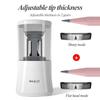 USB Rechargeable Electric Pencil Sharpener Portable Fully Automatic Pencil Sharpener School Office Stationery Supply