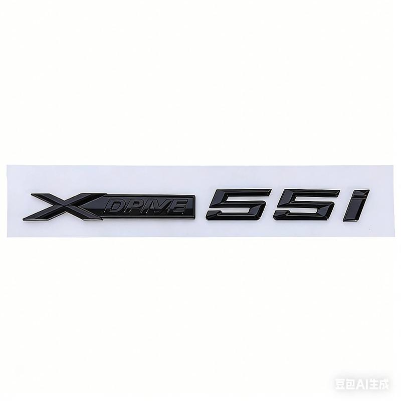 Suitable for X3X5X6 car logo modified fender xdrive20I 28I 30I 35I 50I modified label