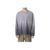 Under Armour Gradient Wash Crew Neck Pullover Knit Long Sleeve T-Shirt Men Tops Rhino-Gray 1389364-025