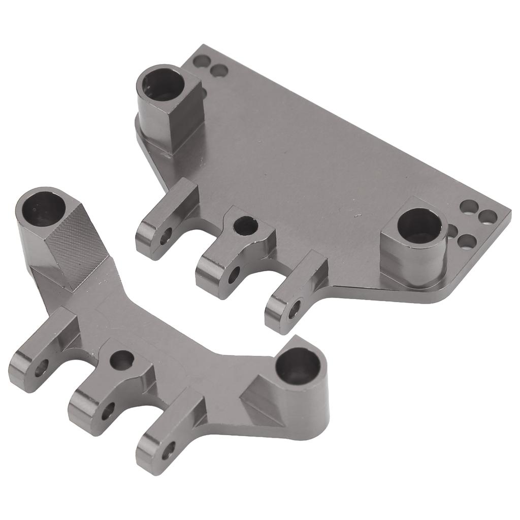 RC Car Servo Link Bracket Aluminum Alloy Front and Rear Tie Rod Pedestal for MN86K MN86KS MN86