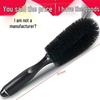Car Tire Cleaning Brush - Round Head Wheel Brush for Effective Tire Cleaning