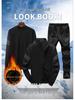 2025 Men's Spring Sportswear Set: Hoodie, Zip-Up Jacket, Autumn Style 3-Piece