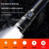 Shenhuo L16 Series High-Power Rechargeable Flashlight