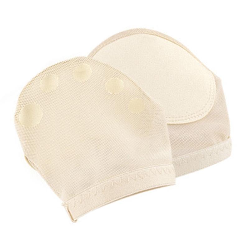 Five Toe Forefoot Pad for Women High Heel Half Insoles Foot Care Absorbs Shock Sock Toe Pad Massaging Toe Pad