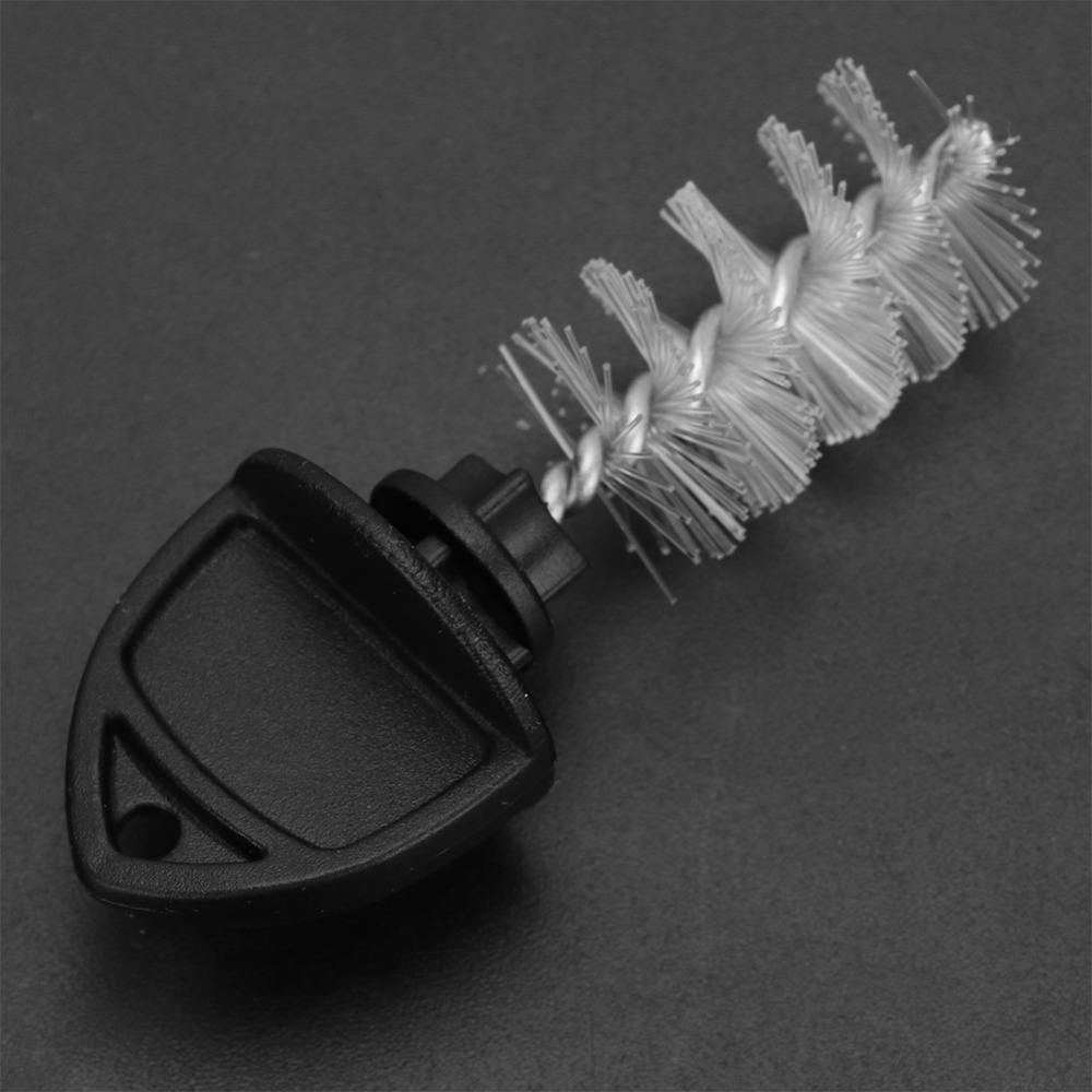 15pcs Nylon Beer Tap Plug Brush Black Cleaning Accessories Nylon Brush Draft Beer System